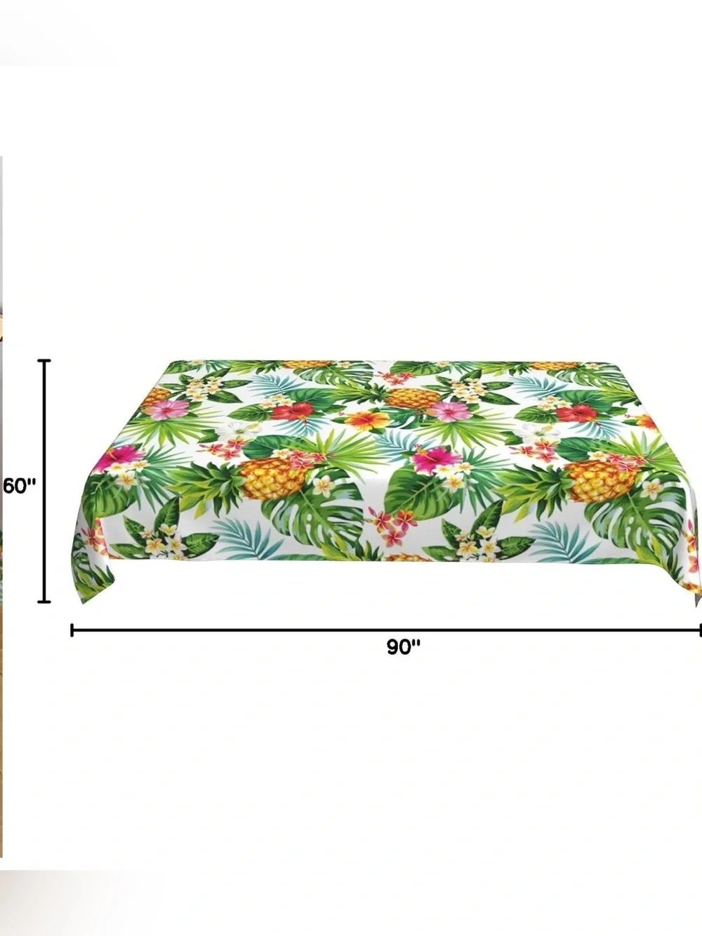 Mutakin Tropical Hawaii Tablecloth